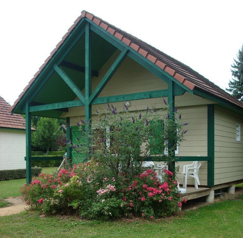 Village-Chalets Le Rû du Pré Deux Rivieres Camera foto