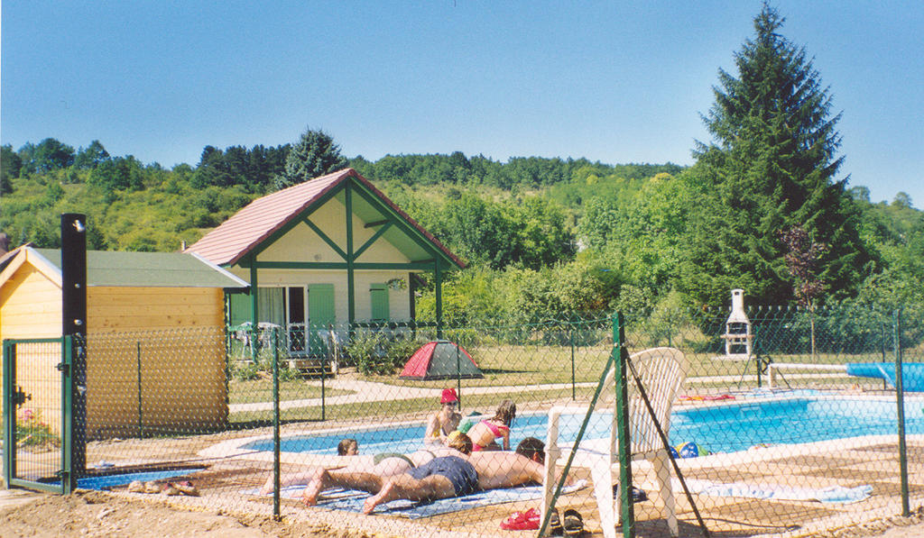 Village-Chalets Le Rû du Pré Deux Rivieres Esterno foto